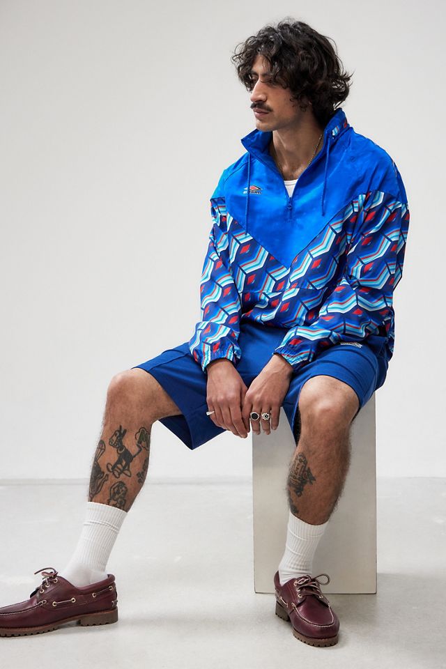 Umbro UO Exclusive – Windjacke in Königsblau mit Kontrasteinsatz #2