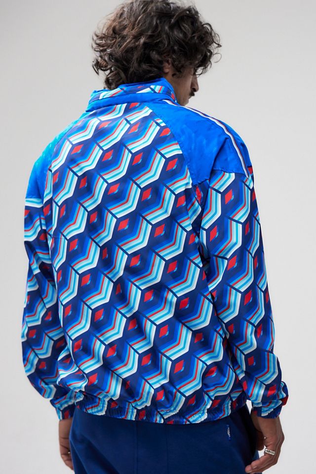 Umbro UO Exclusive – Windjacke in Königsblau mit Kontrasteinsatz #3