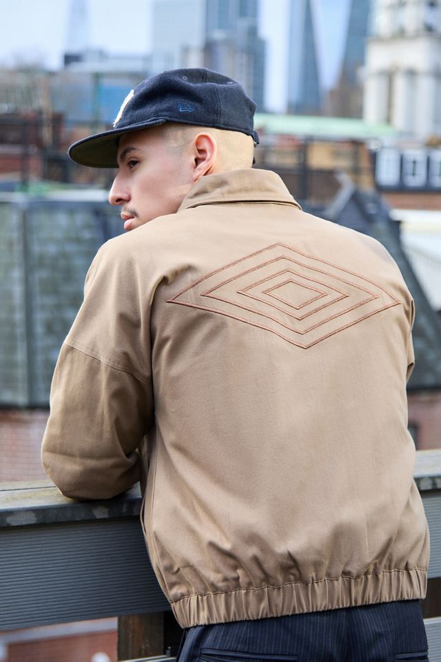 Umbro UO Exclusive Brown Canvas Jacket #4