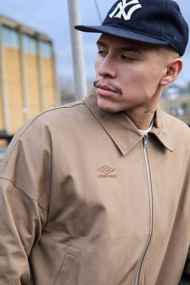 Umbro UO Exclusive Brown Canvas Jacket #1