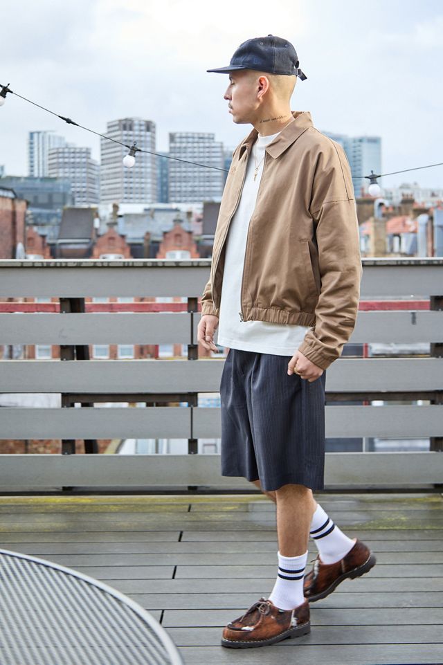 Umbro UO Exclusive Brown Canvas Jacket #3