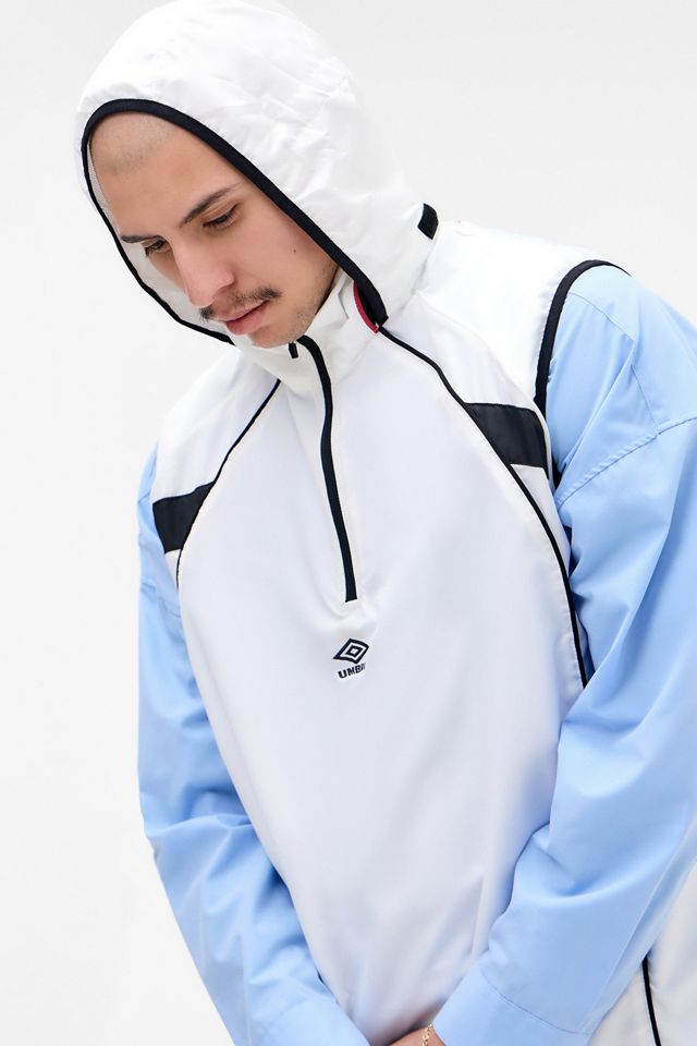 Umbro Brilliant White Zip Hoodie #2