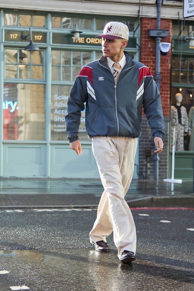 Giacca da Track Relaxed Iron Gate Umbro #1