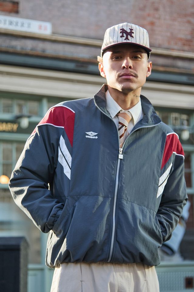 Giacca da Track Relaxed Iron Gate Umbro #2