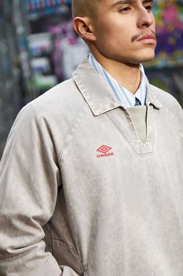 Chandail à capuchon foré lavé Griffin Umbro #3