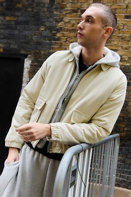 Umbro Chaqueta Harrington de Arena Exclusiva de UO