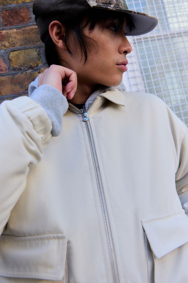 Umbro UO Exclusive Sand Harrington Jacket #2