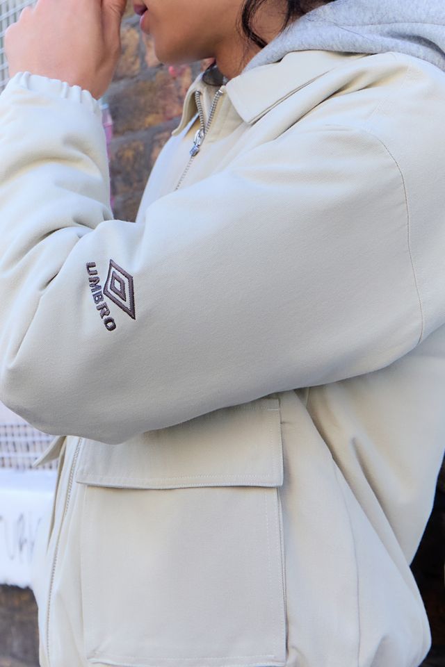 Umbro UO Exclusive Sand Harrington Jacket #5