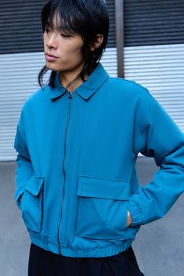 Umbro UO Exclusive Slate Harrington Jacket