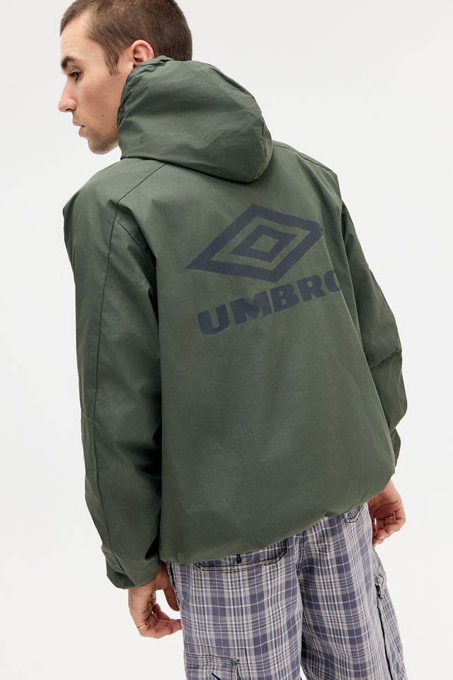 Umbro Reisetasche Gewachste Cagoule #1