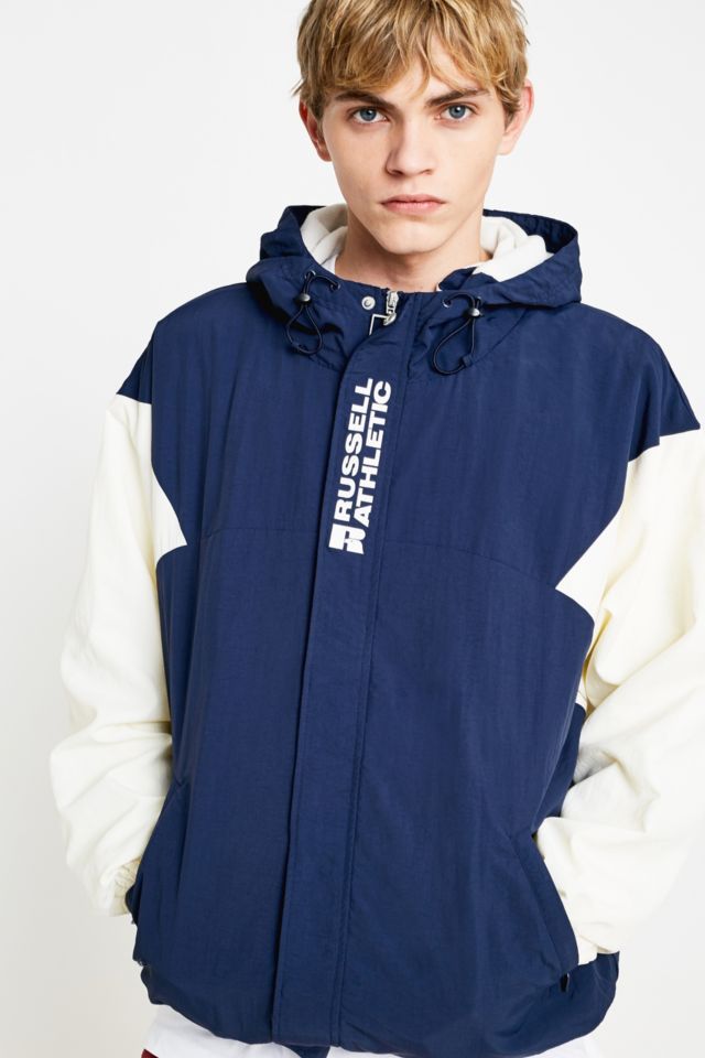 Russell athletic outlet windbreaker