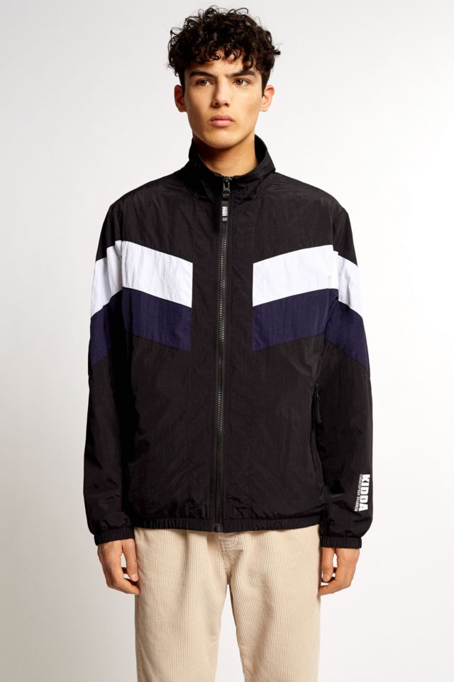 Chevron windbreaker on sale