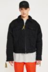 Cheap monday puffer trucker jacket sales