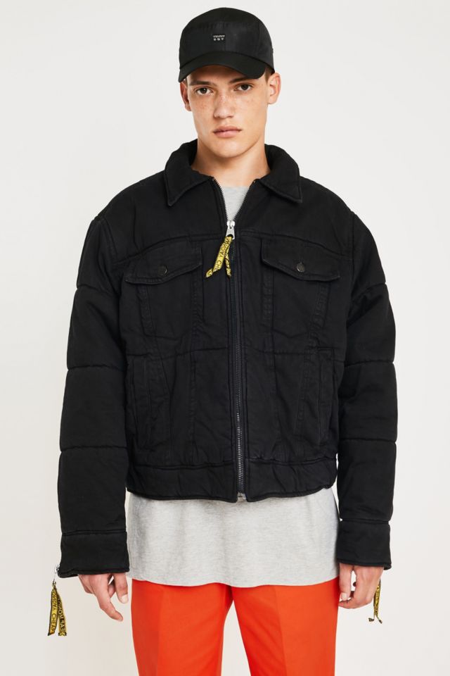 Cheap monday 2025 puffer trucker jacket