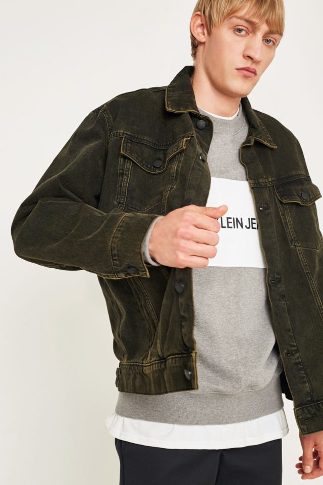 Cheap monday upsize sale denim jacket