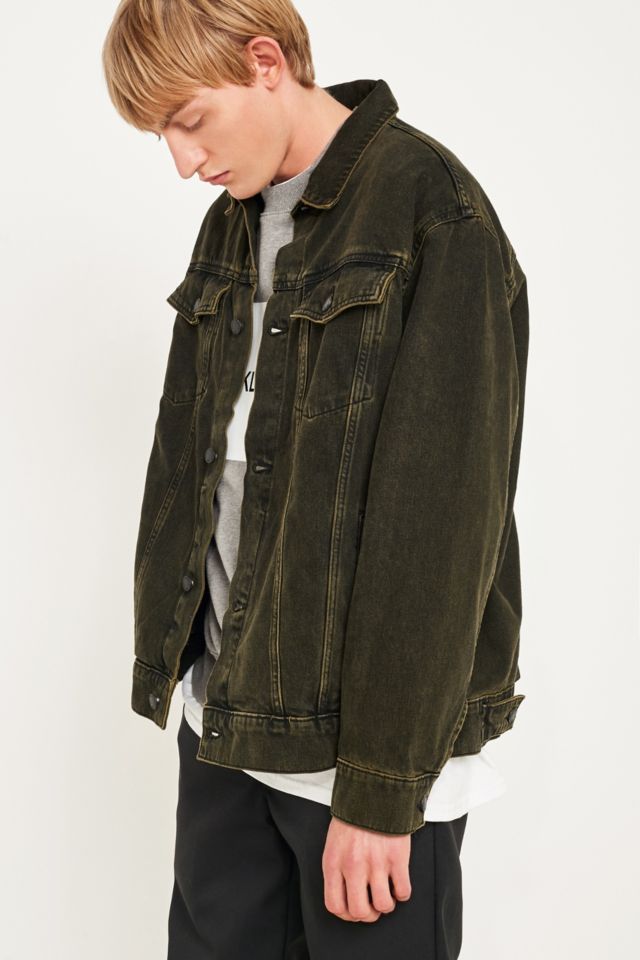 Cheap monday upsize outlet denim jacket