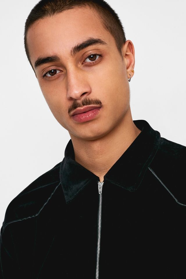 SWEET SKTBS X Ali Boulala Black Velour Jacket #1