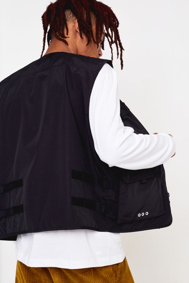 UO Black Utility Gilet  #1