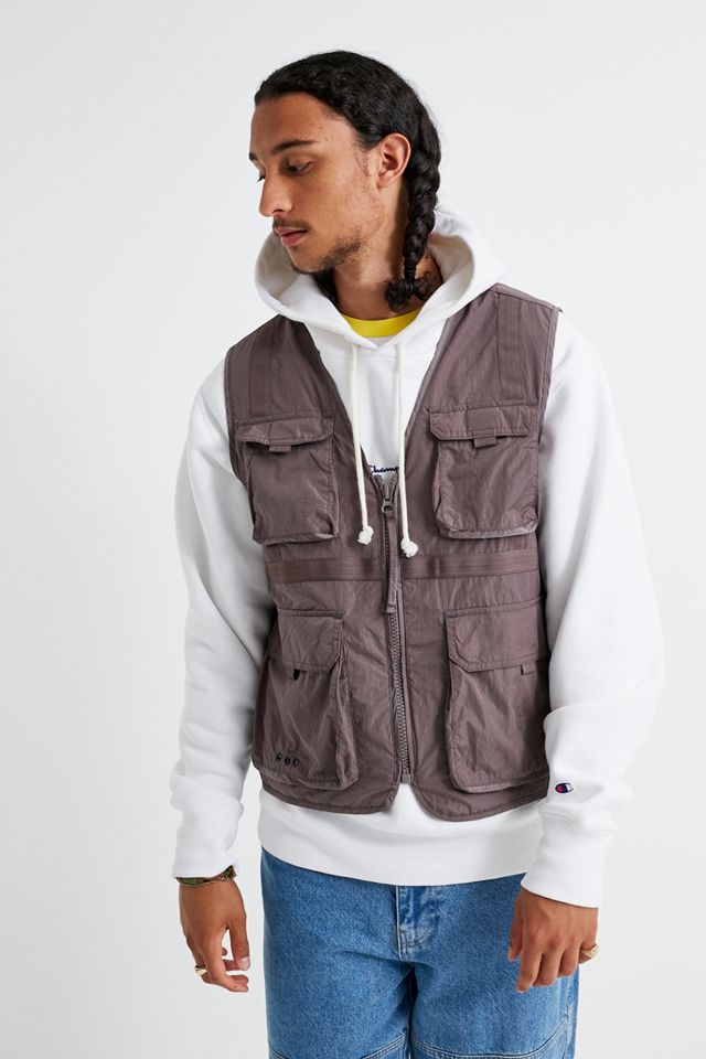 UO Nylon Solid Gilet
