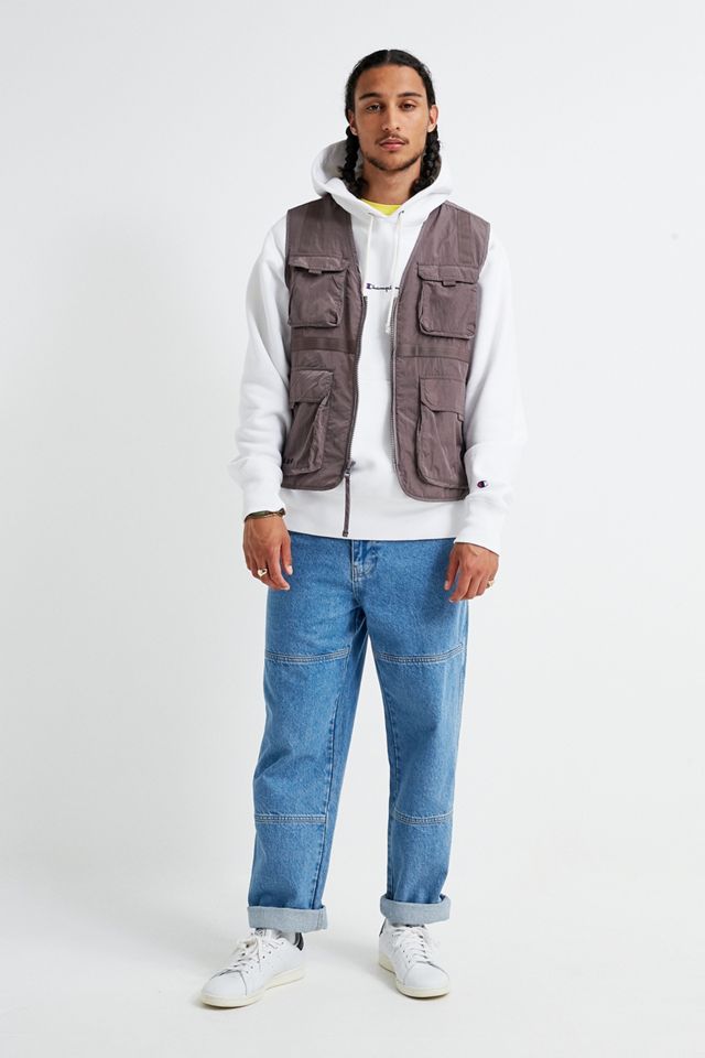 UO Nylon Solid Gilet #1