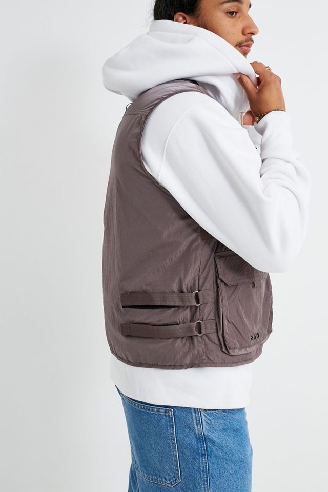 UO Nylon Solid Gilet #2
