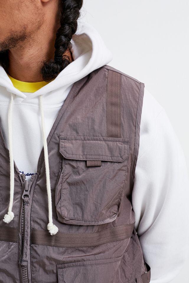 UO Nylon Solid Gilet #3