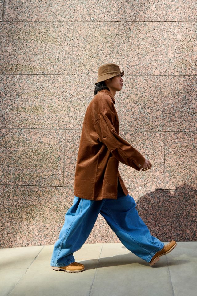 【ANGLAN】24FW★ [AG] Corduroy Work Coat Jacket AG] Corduroy Work Coat Jacket - Navy - ANGLAN