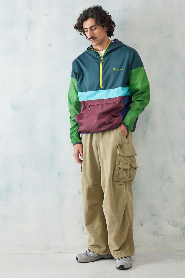 Giacca a vento Cotopaxi Pinelands Teca Quarter-Zip #1