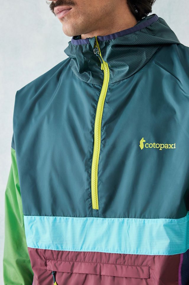 Giacca a vento Cotopaxi Pinelands Teca Quarter-Zip #2