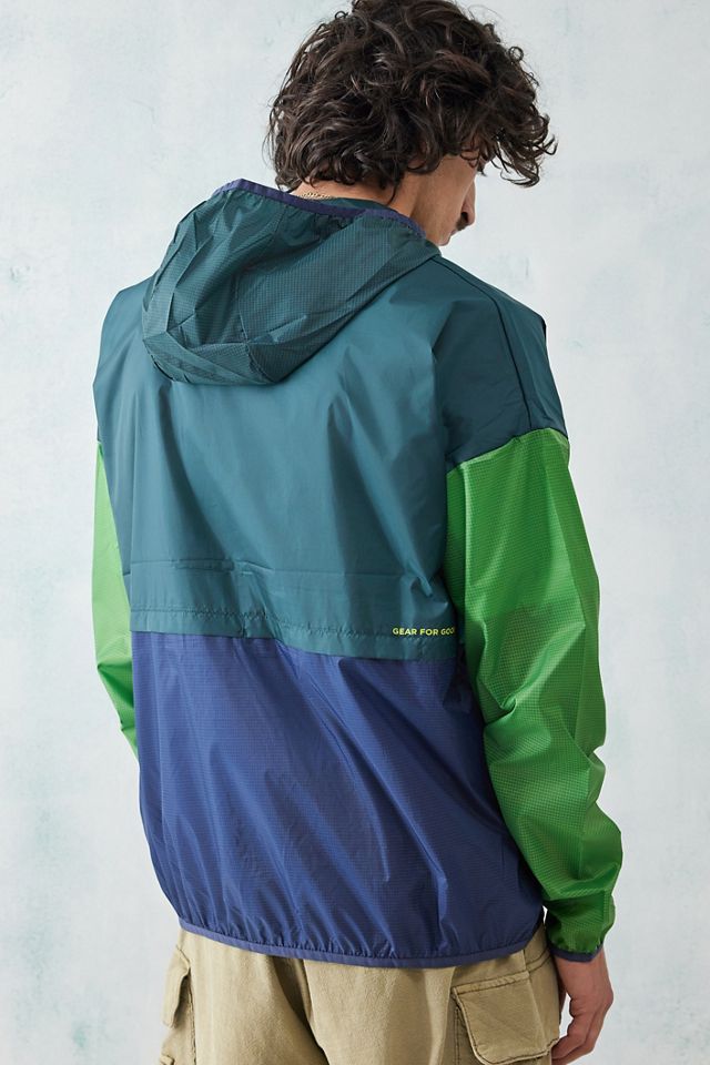 Giacca a vento Cotopaxi Pinelands Teca Quarter-Zip #3