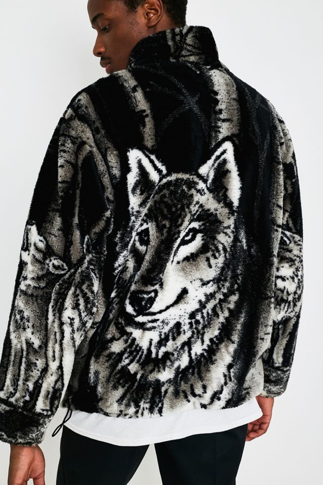 Black Mountain Apparel Timber Wolf Fleece Jacket #3
