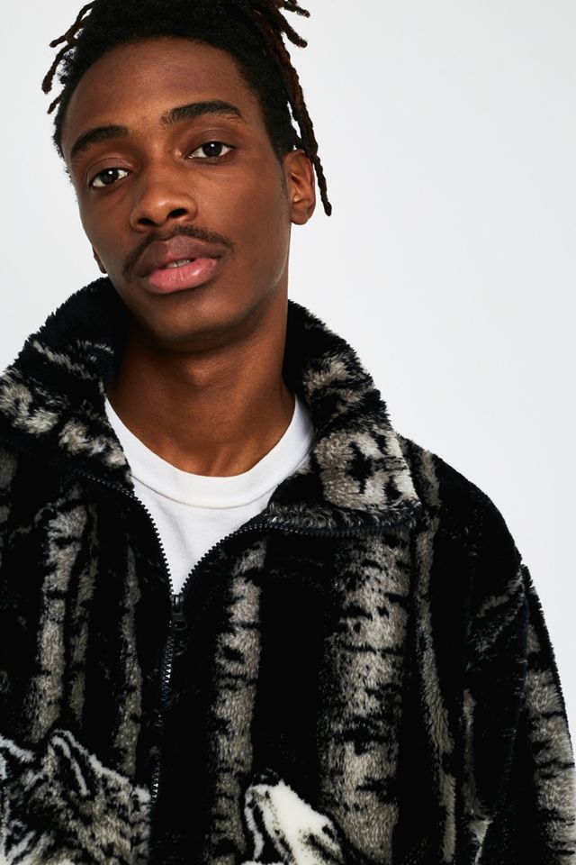 Black Mountain Apparel Timber Wolf Fleece Jacket #5