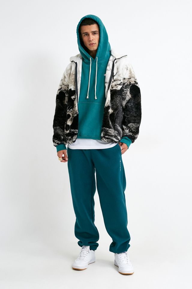 Black Mountain Apparel Ecru Fleece Jacket #2