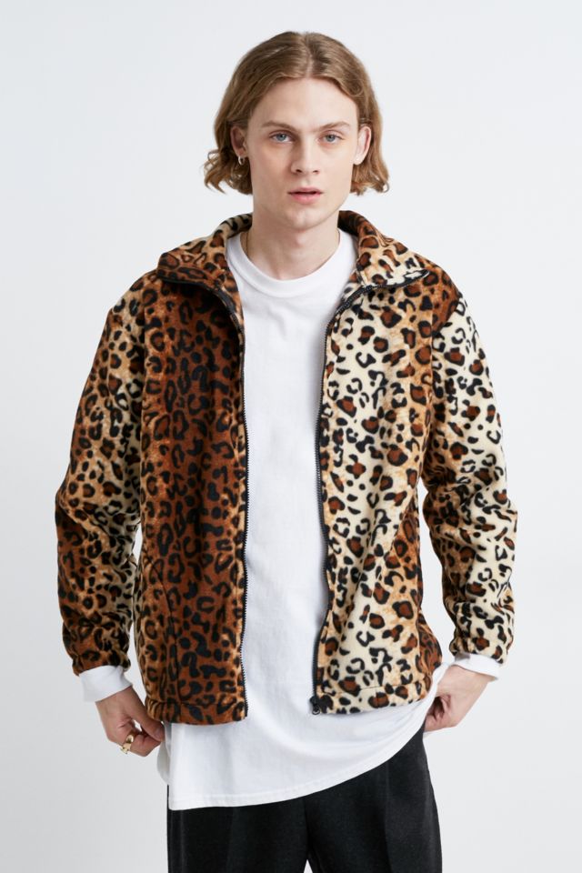 Urban outfitters clearance leopard print jacket