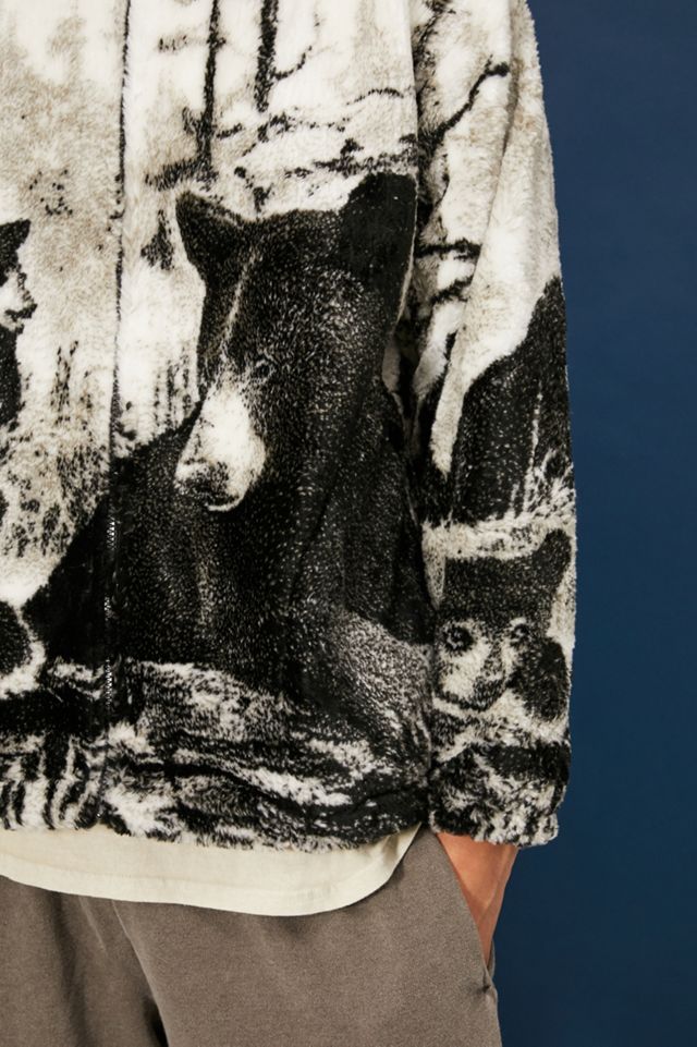 Chaqueta de lana Black Mountain Apparel Ecru #2