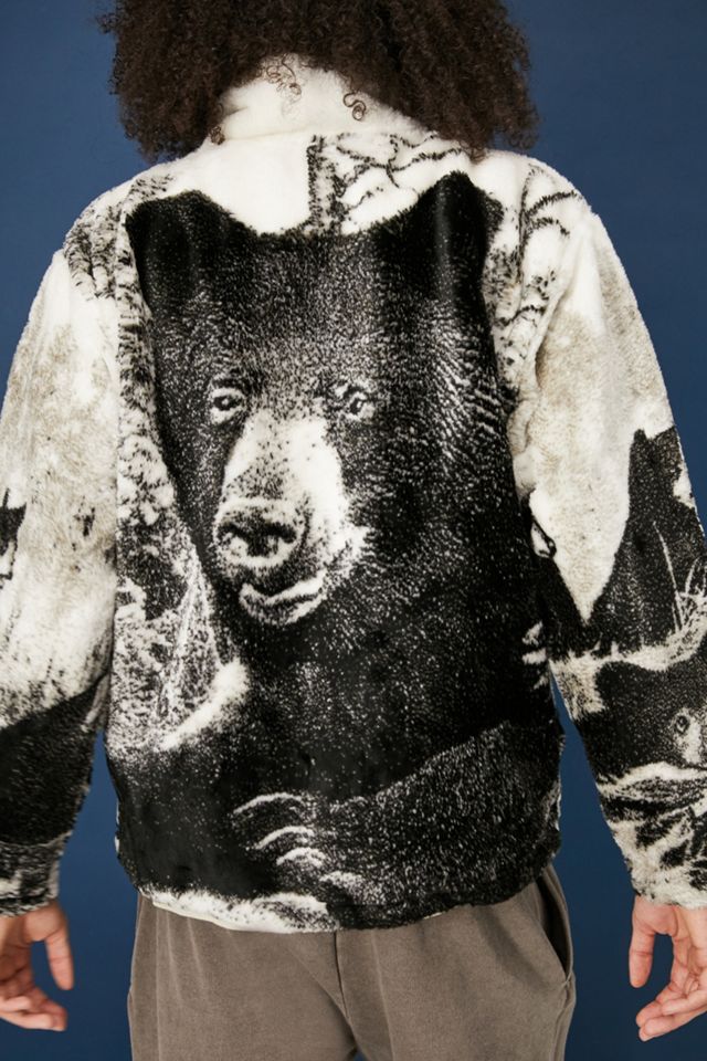 Chaqueta de lana Black Mountain Apparel Ecru #3