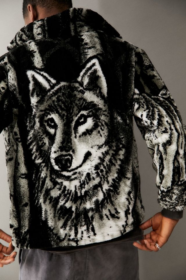 Black Mountain Apparel Timberwolf Giacca in pile #1