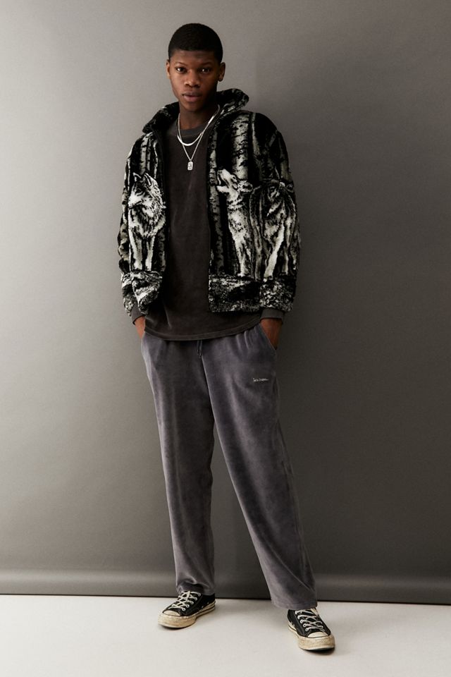 Black Mountain Apparel Timberwolf Giacca in pile #2