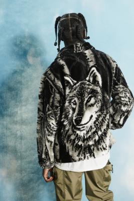 wolf jacket urban outfitters