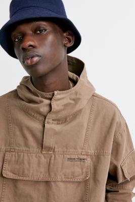 canvas anorak mens