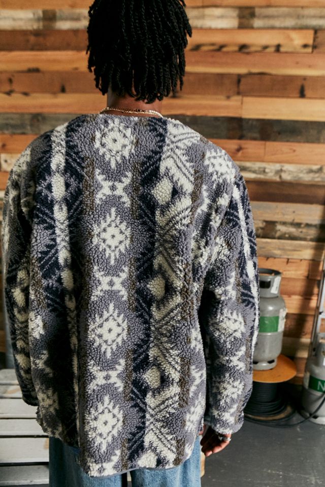 UO – Gefütterte Borg-Jacke „Nomad“ mit Print #1