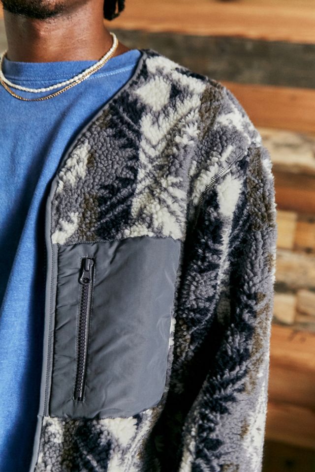 UO – Gefütterte Borg-Jacke „Nomad“ mit Print #2