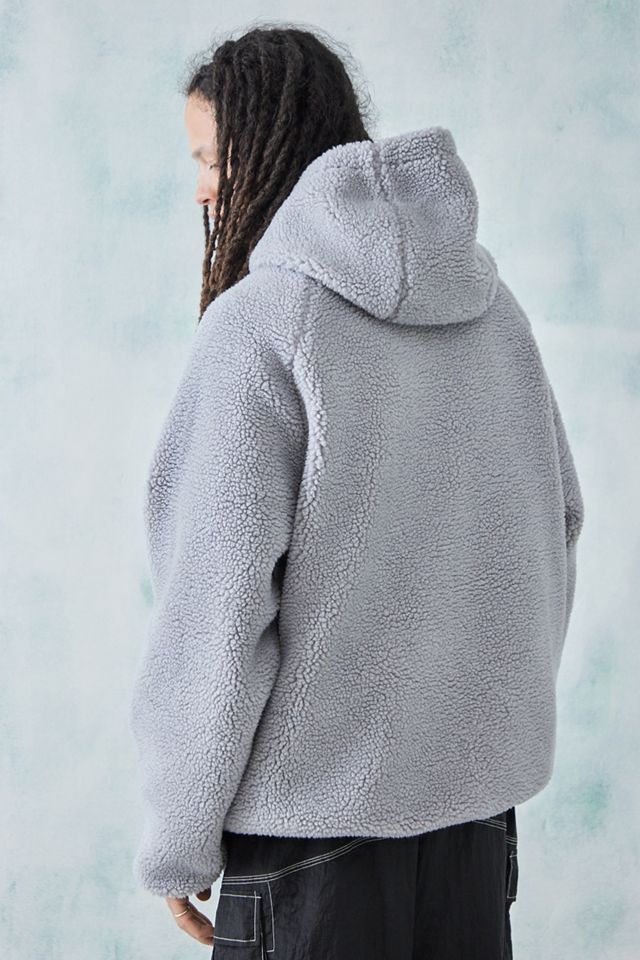 iets frans... Grey Borg Zip-Up Hoodie  #3