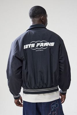 iets frans... Navy Coach Jacket