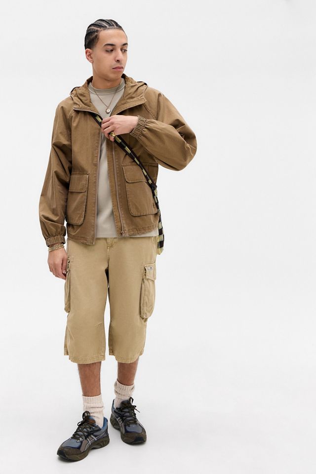 Chaqueta Anorak de Ripstop Ayker Marrón #1
