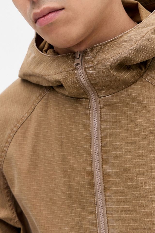 Chaqueta Anorak de Ripstop Ayker Marrón #2