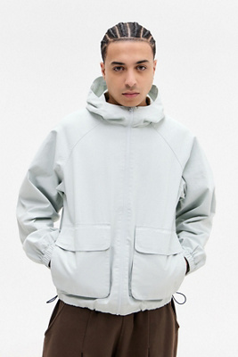 [FOTTSFOTTS] / ☆ LIGHT ANORAK / GRAY polar-packable-anorak-jacket-