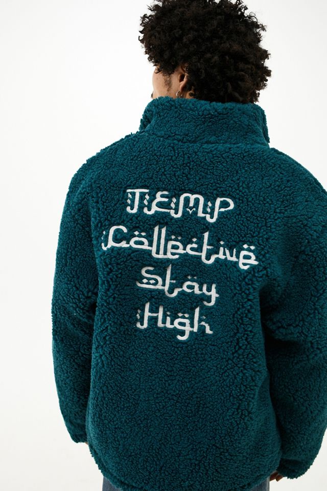 Temporary Collective Stay High Borg Giacca in pile