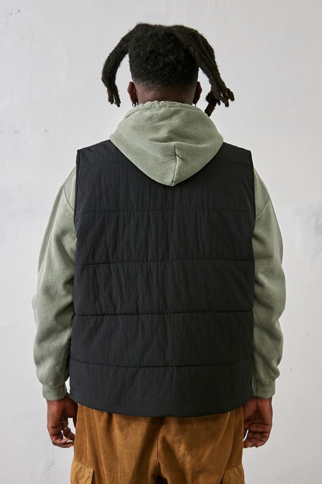 Temporary Collective Black Puffer Gilet #2