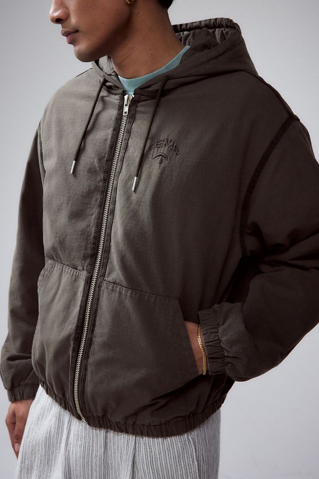 Temp Surf Co UO Exclusive Hooded Jacket  #1
